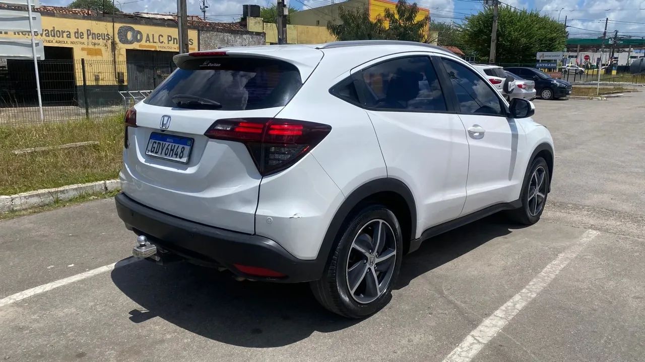 Honda HR-V EX 1.8 Flexone 16V 5P Aut. 2021 - Foto 4