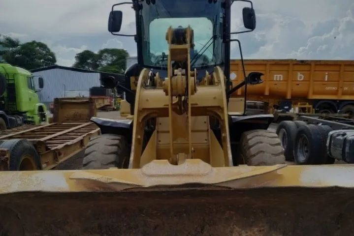 Pacarregadeira Caterpillar 924 2016