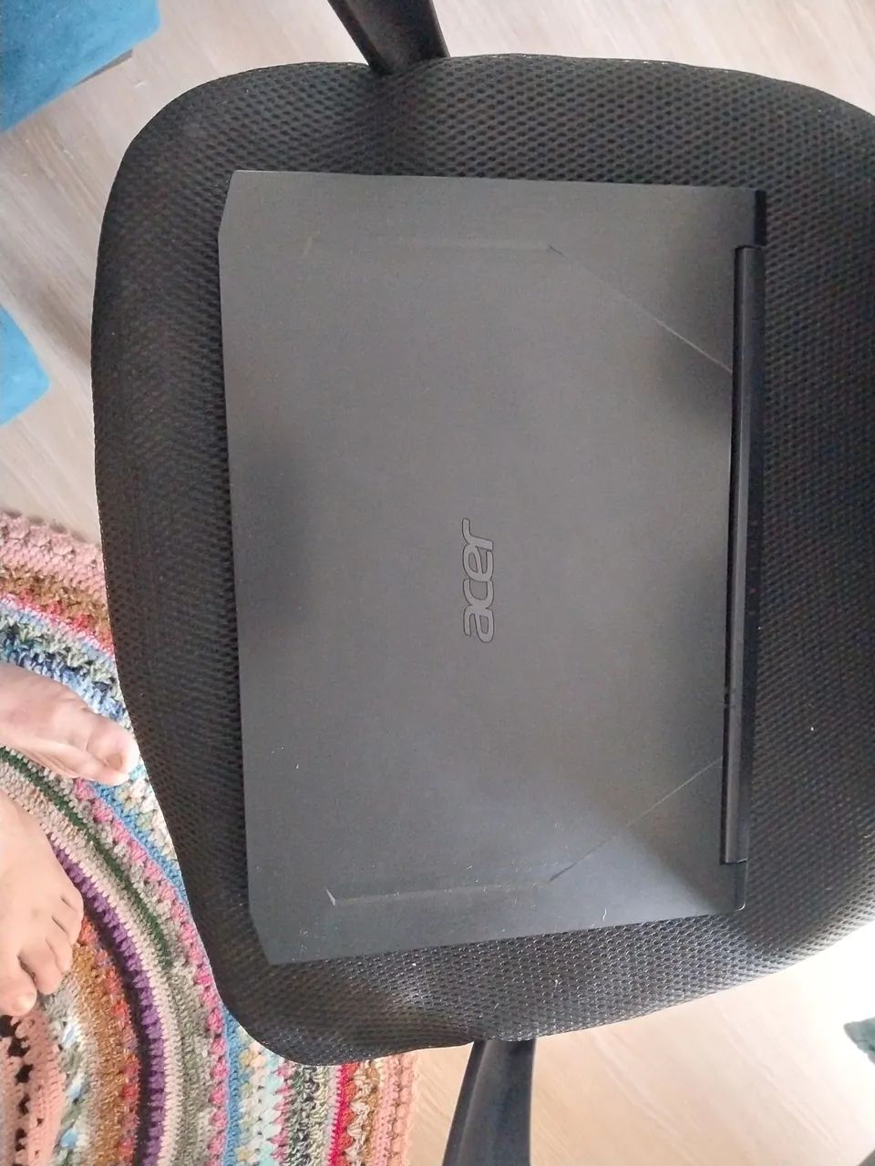Notebook acer nitro gtx1660super 16gb ram > nao liga - Foto 3