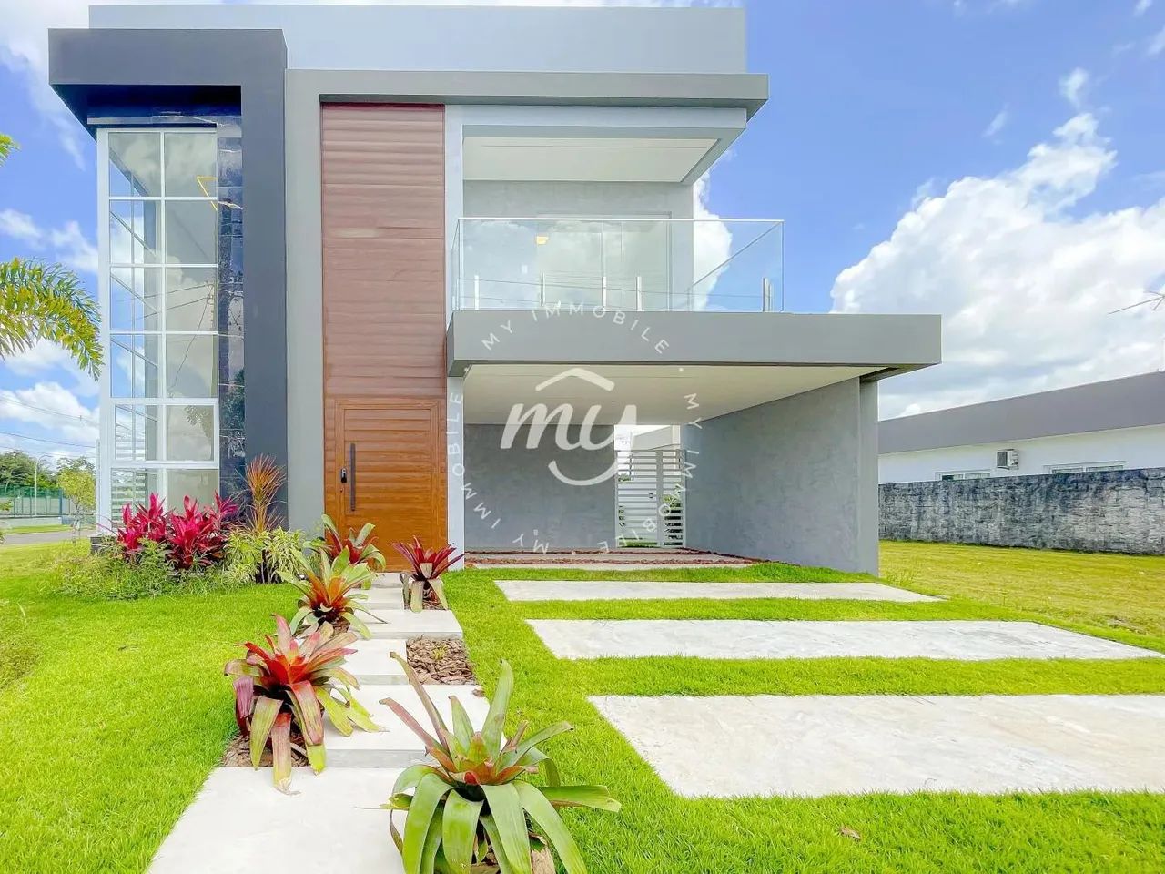 Camaçari| Terras Alphaville| Casa Duplex Nascente| Alto Padrão 217m²| 4 Dormitórios| 2 Vag - Foto 5