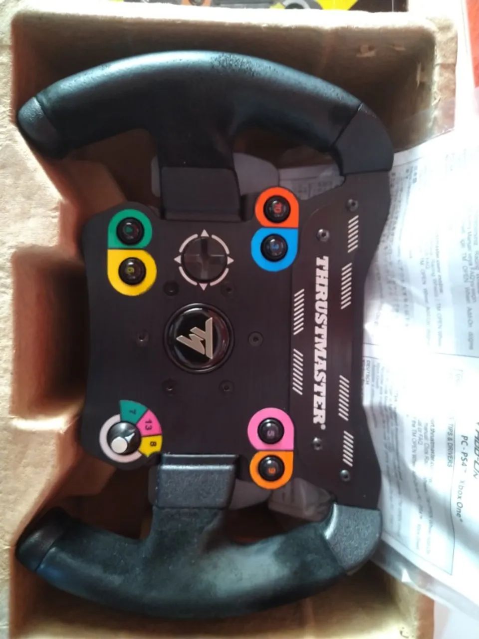 Thrustmaster Open Wheel ADD-ON  - com Shifts magnéticos.  Aceito Propostas - Foto 4