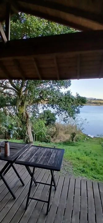Alugo casa em Imbituba frente na lagoa de Ibiraquera - Foto 5