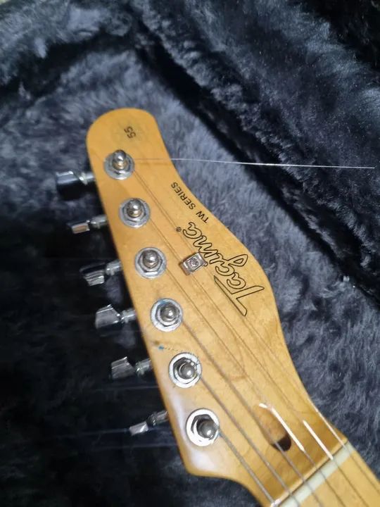 Guitarra Elétrica Telecaster tagima 55 series - Foto 3