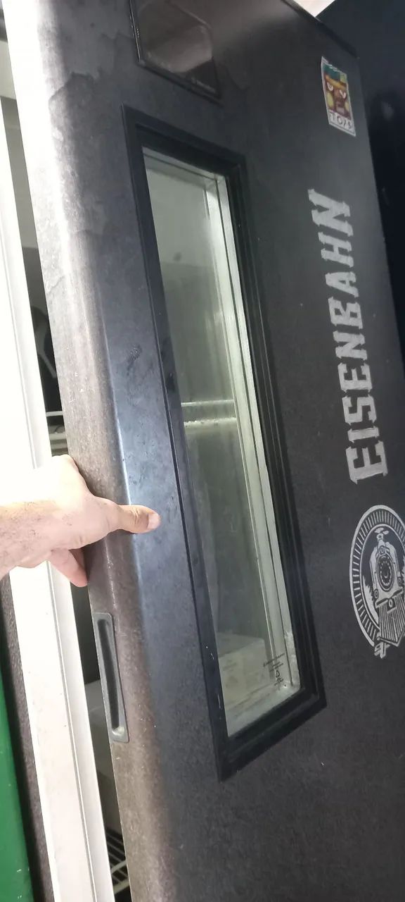 Baixou, Freezer cervejeiro gigante metal frio, 497 Litros pra sair rápido  - Foto 5