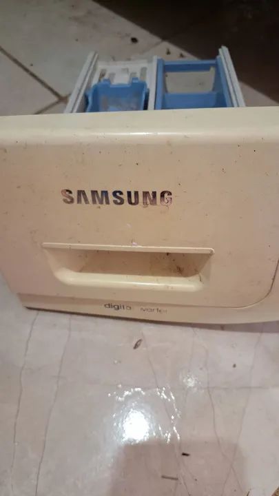 Painel completo da Máquina de Lavar Samsung Eco Bubble 10,1kg - Foto 3