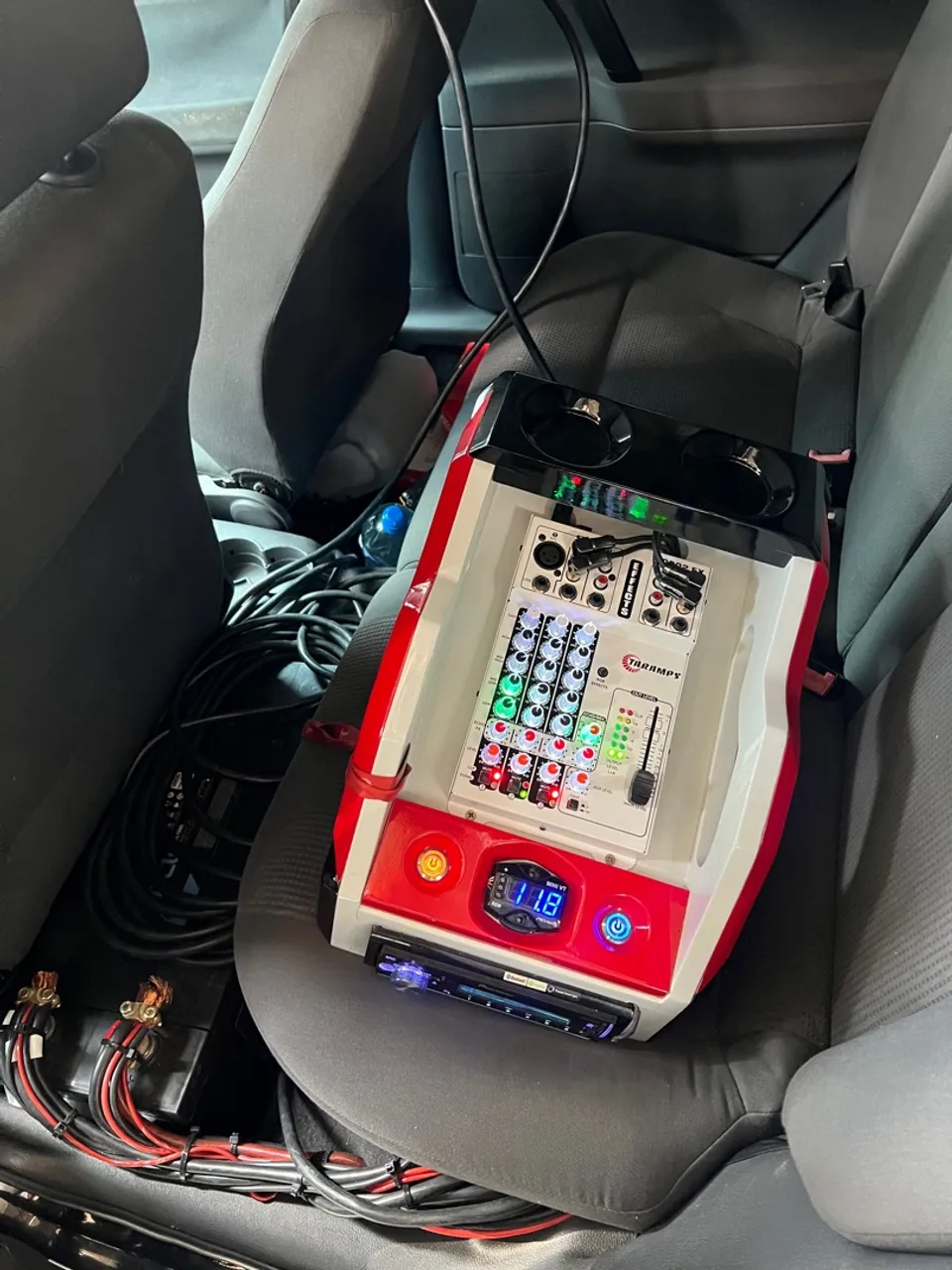 Hack automotivo