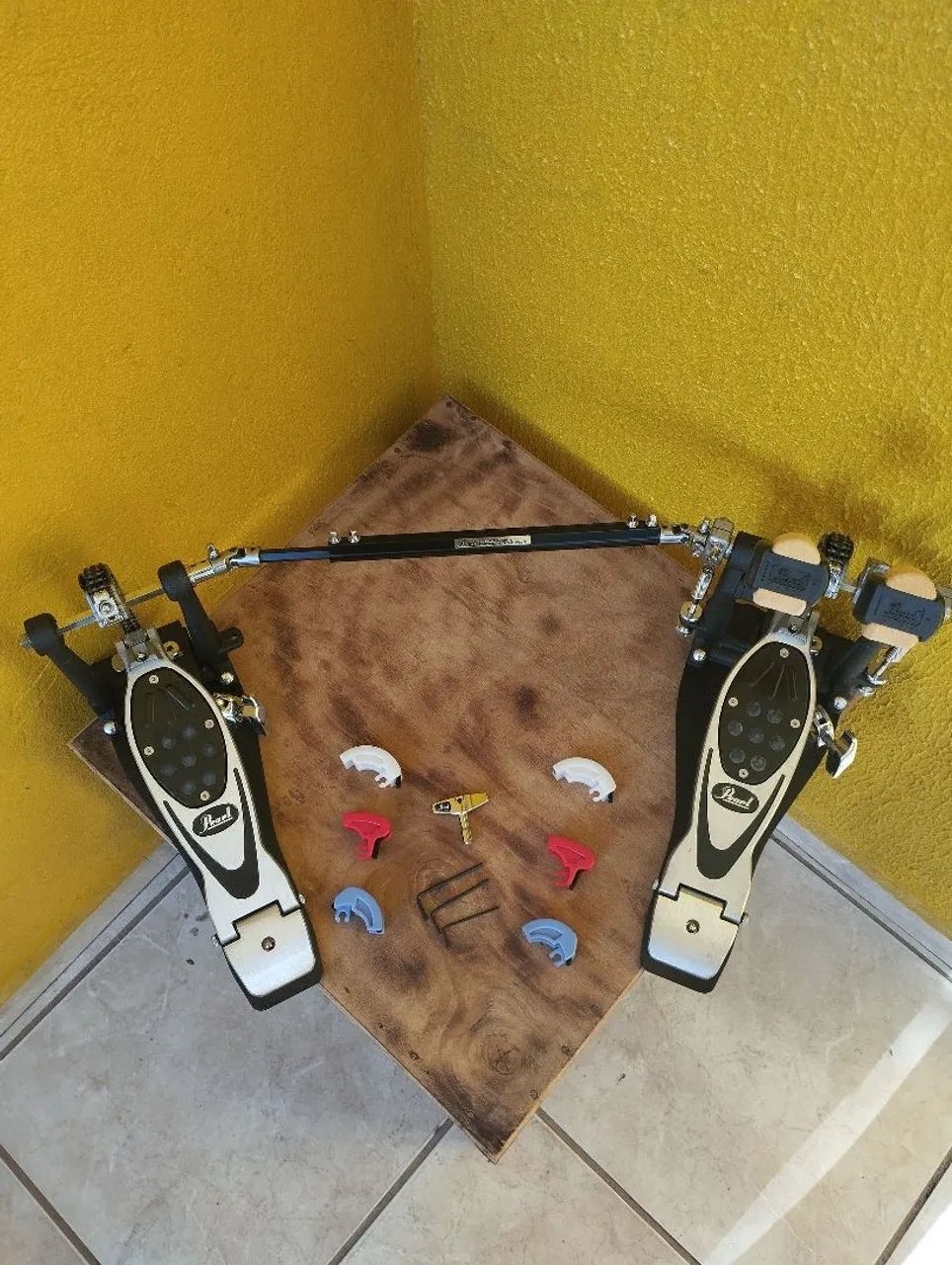 Pedal Duplo Pearl Eliminator  - Foto 3