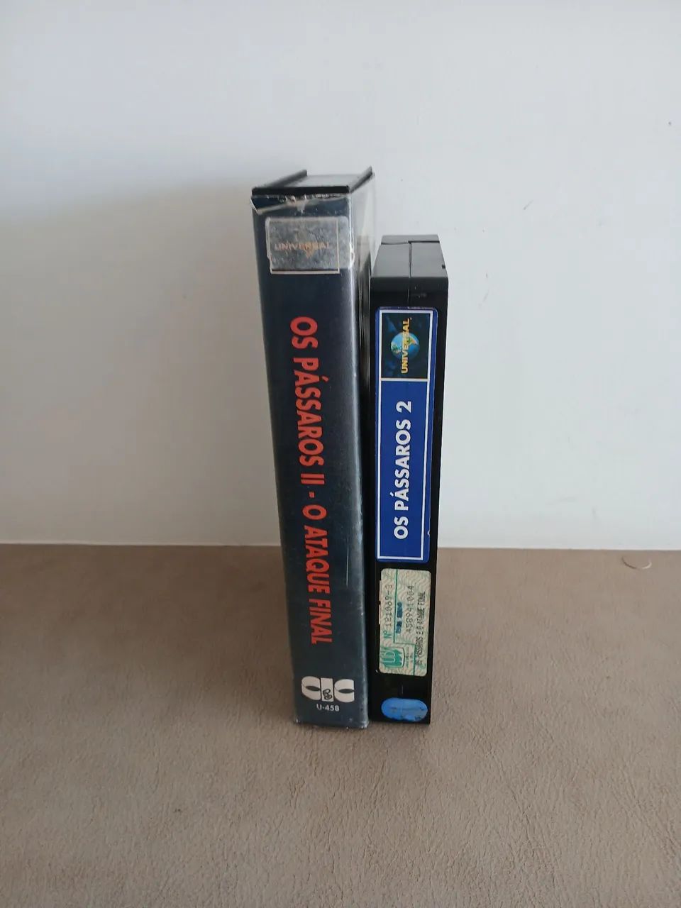 Fitas Vhs Os Pássaros 1 e 2 - Hitchcock - Foto 6