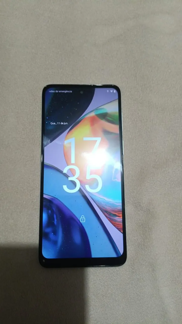 Vende moto G22 em excelente estado de conservação pronto para o uso