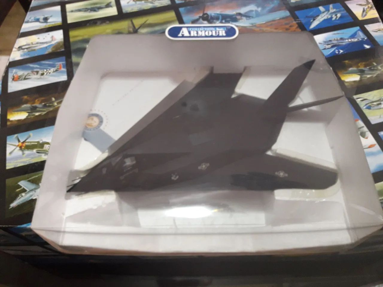 F-117 Nighthawk 1:48 Franklin Mint - Foto 6
