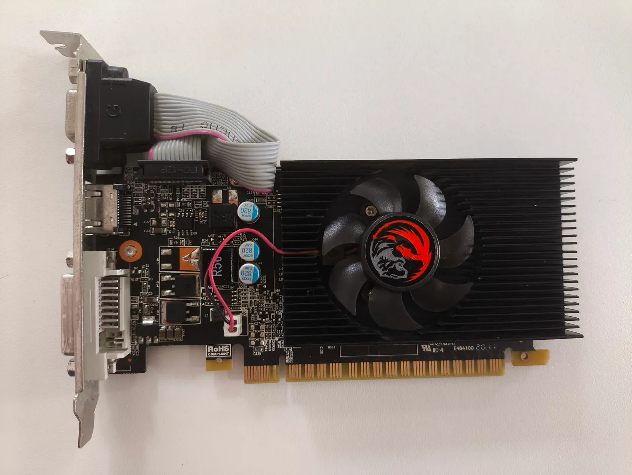 Placa de Vídeo GT 710