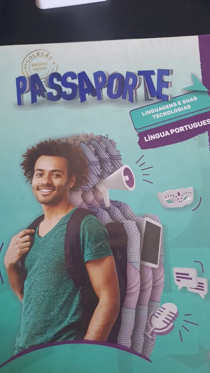 Coleção Passaporte, editora Edebê, volume 1