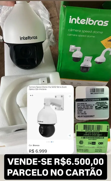 camera ip speed dome vip 5232 sd ir ia ft