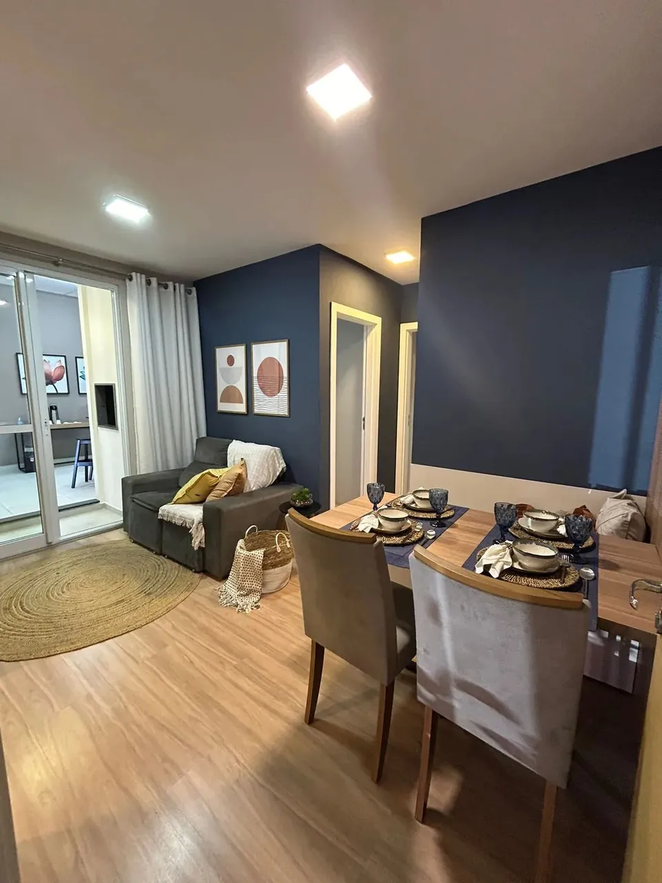 Apartamento á venda com 2 quartos com suíte, sacada e garagem no Prado Velho - Curitiba - 