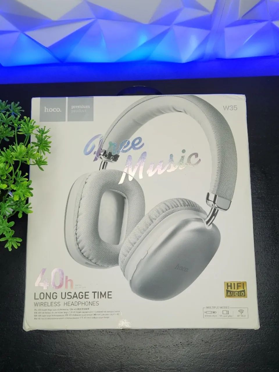 O Fone que Transforma Cada Música em uma Experiência!