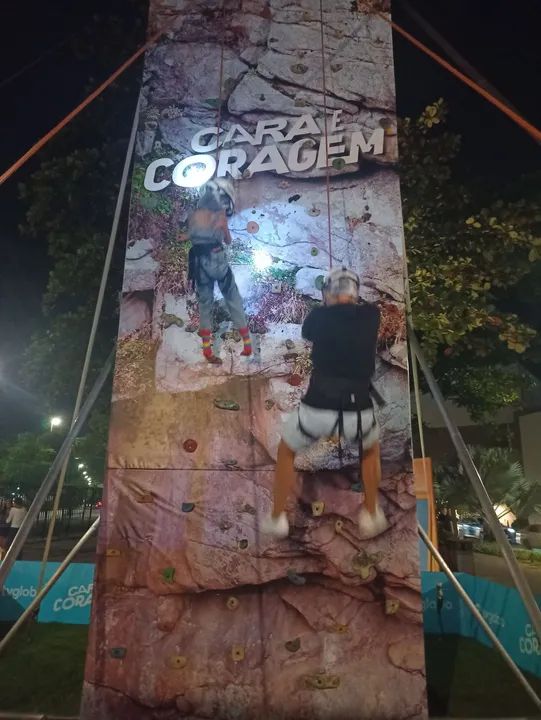 Parede de Escalada ou Muro de Escalada  - Foto 2