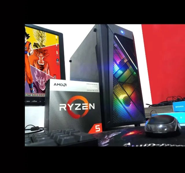 PC Gamer Ryzen 5 4600G GTAV ( Parcelo em até 12x ) - Foto 2