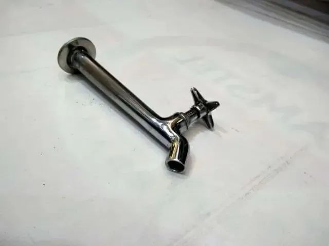Torneiras Cromadas Novas Várias Medidas e Modelos (Aceito Cartões 3x ou 5% no dinheiro). - Foto 4