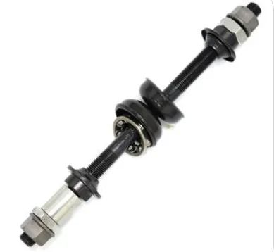 Eixo Traseiro Bicicleta 29 e 26 Caixa Colar 3/8x185mm Cubo