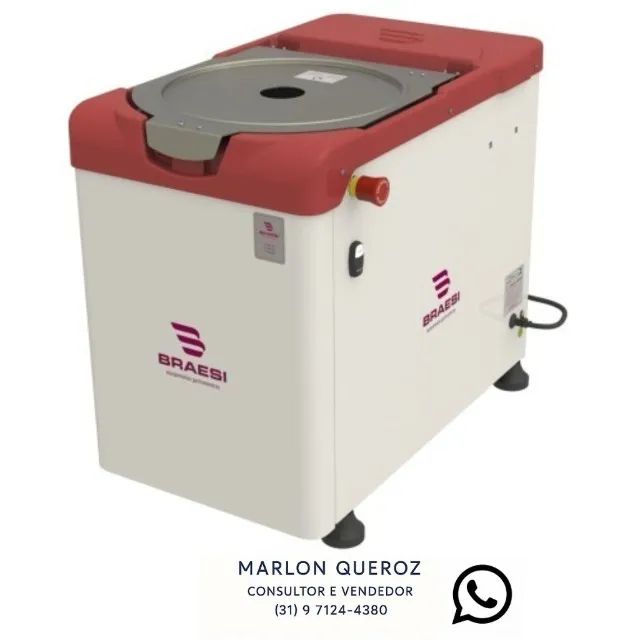 Amassadeira Rápida 18Kg 3CV Braesi 220v