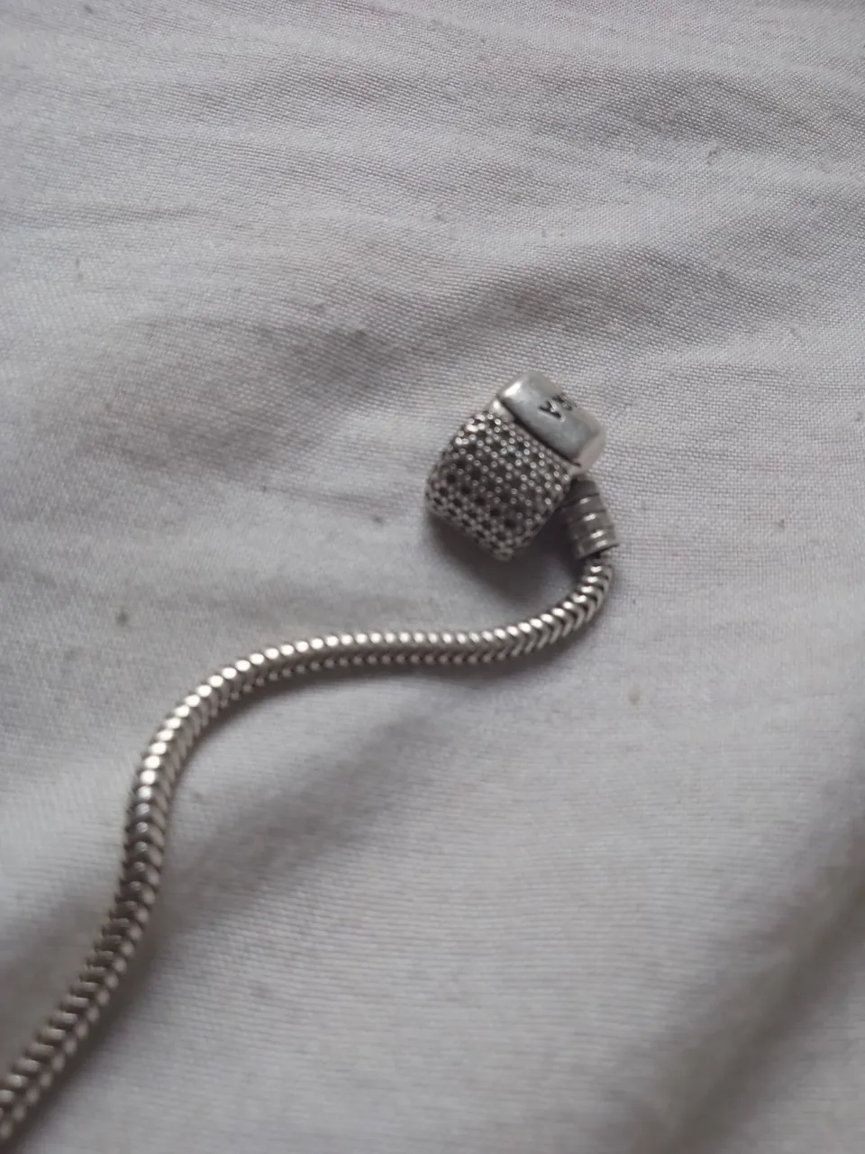 Pulseira Pandora Original com Berloque