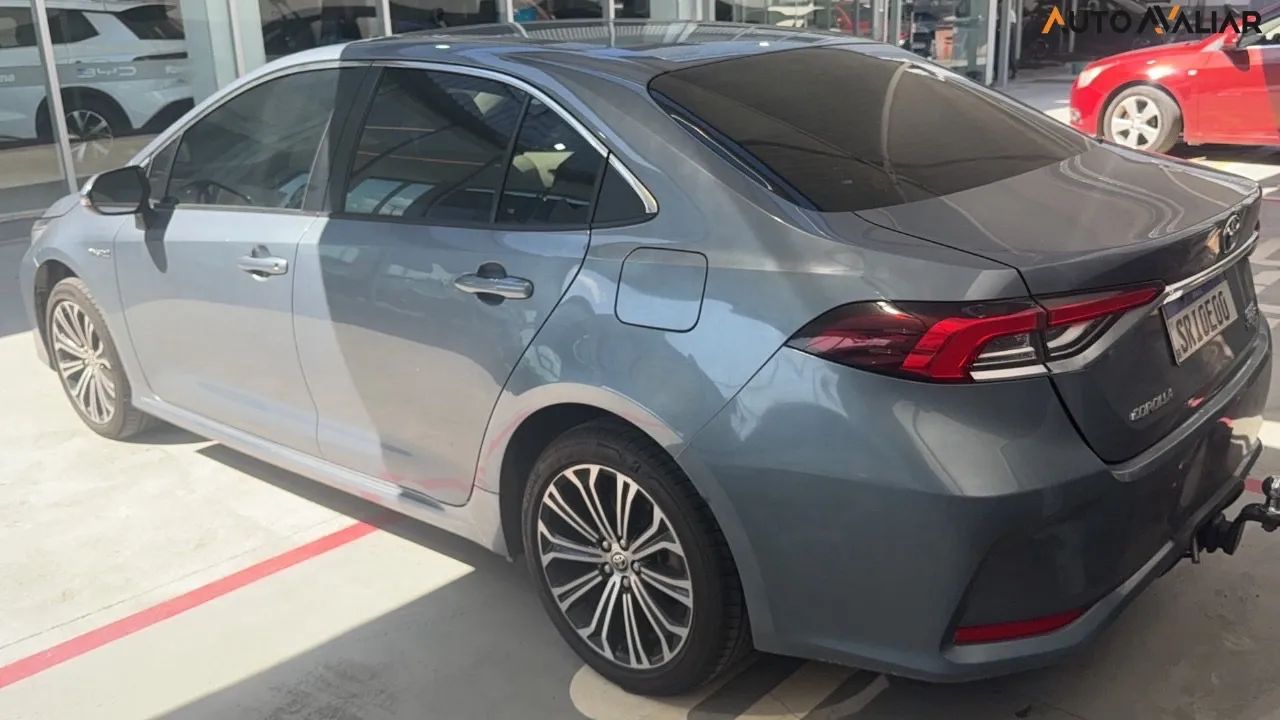 Corolla Altis Híbrido 2023 37000 km 148.990