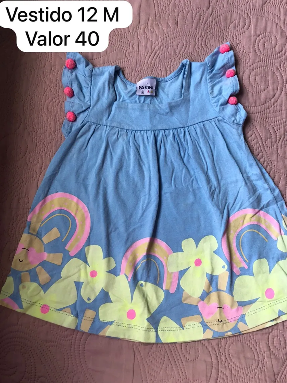 Vestidos menina