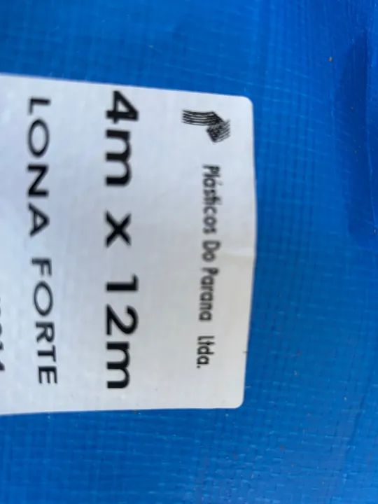 Lona Azul 12x4 - Foto 3