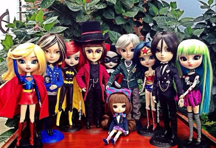 Boneca Pullip Batgirl - San Diego Comic-Con 2011 (Importada) - Foto 3