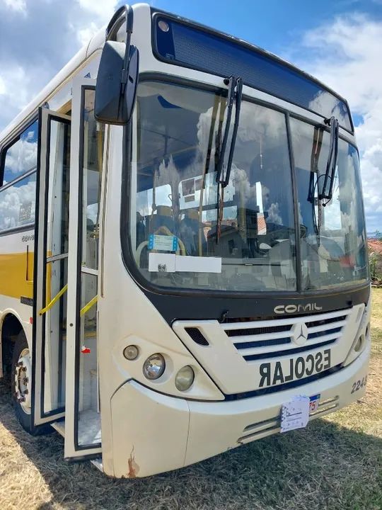 Mercedes 1418, ano 2008, 38  lugares - Foto 10