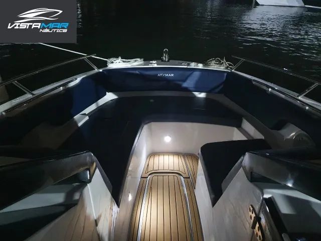 Lancha Atymar 30 pés Open com banheiro (Super nova) - Foto 6