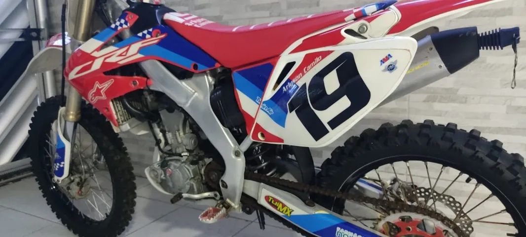CRF 250 R ANO 2009 - Foto 2