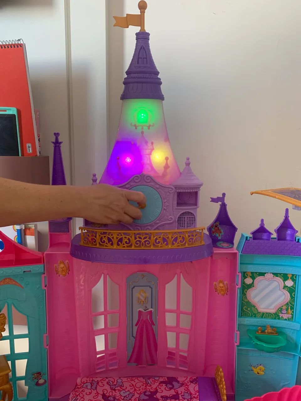 Castelo princesa Disney 