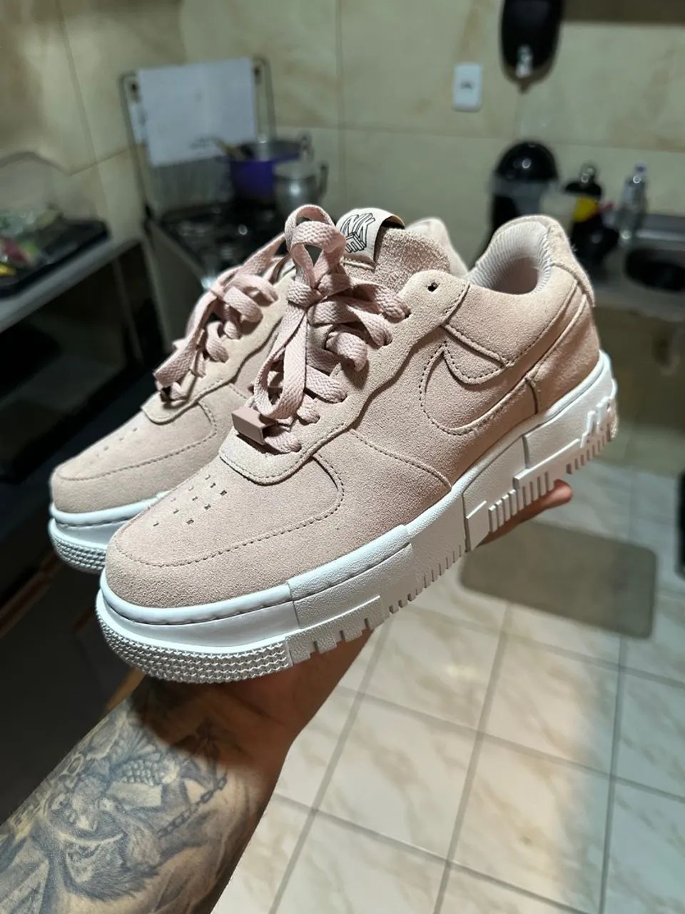 Tênis Nike Air Force 1 Pixel - Feminino