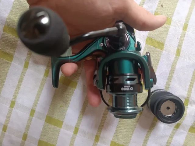 Molinete para pesca serie D1000 novo na caixa alta qualidade promoção - Foto 2