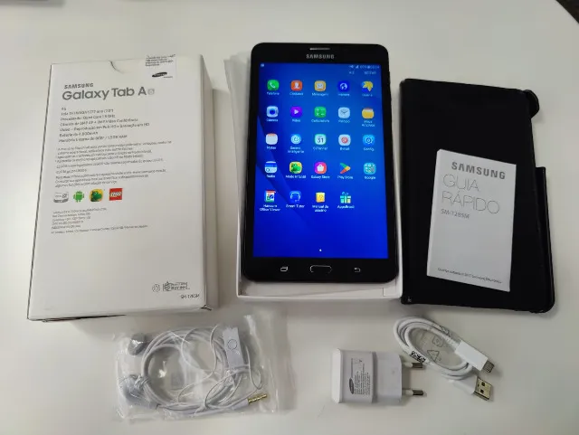 Tablet Samsung Galaxy Tab A6 SM-T285 1,5gb RAM 8GB com celular