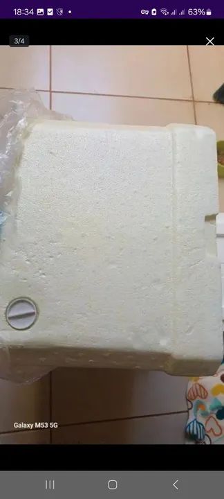 Isopor 50 litros semi novo - Foto 3