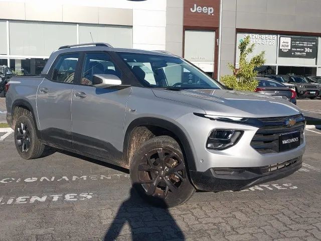 MONTANA PREMIER 2023 - ESTADO DE ZERO - APENAS 7.000KM!! - Foto 3