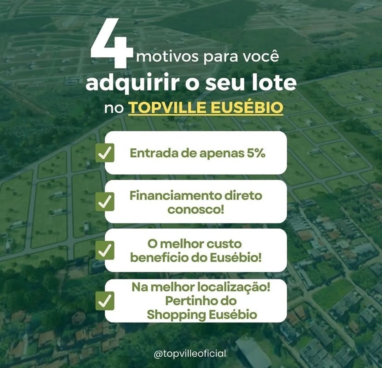 TOP VILLE EUSÉBIO LOTEAMENTO
