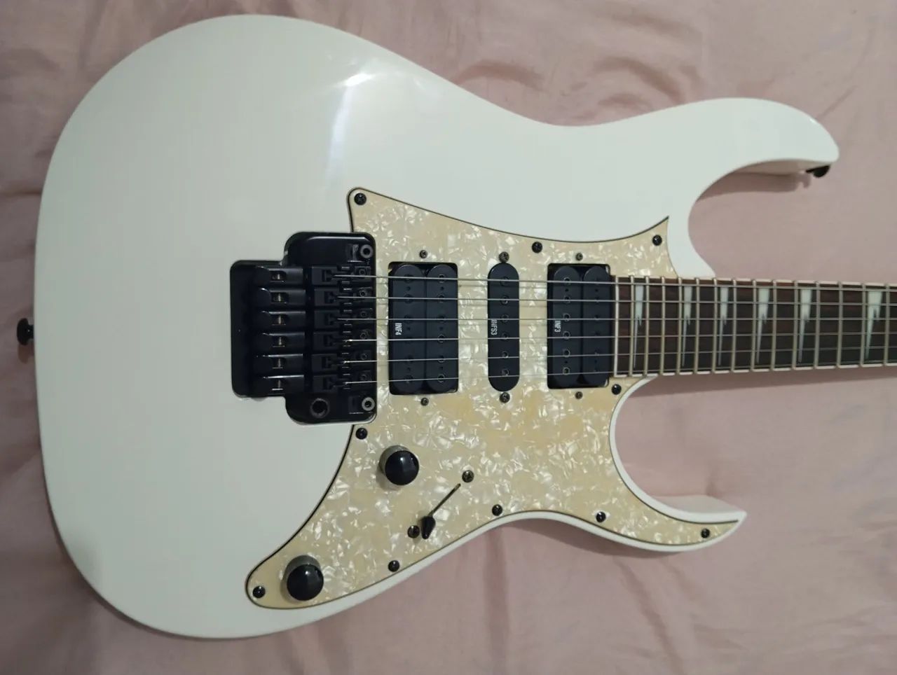 Ibanez RG 350DXZ, troco por guitarra de 7 cordas - Foto 2