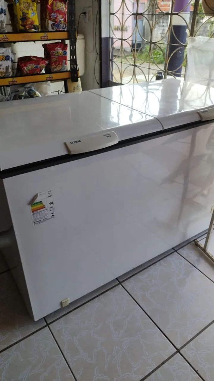 Freezer Horizontal Consul 534