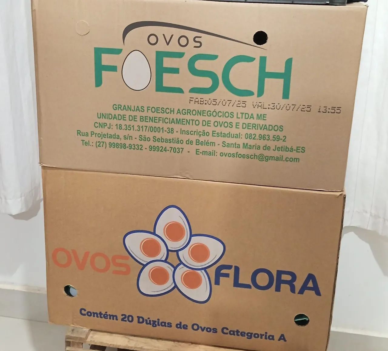 Caixas de papelão para mudança