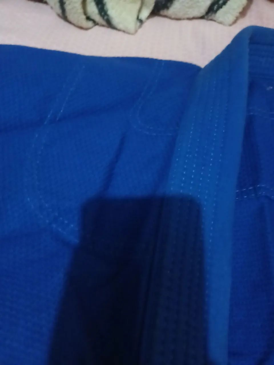 Kimono de Jiu-Jitsu Azul Novo  - Foto 4