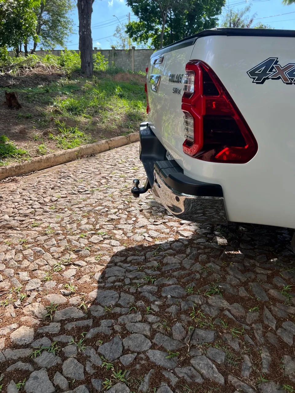 Reboque removível Hilux até 2015 - Foto 2