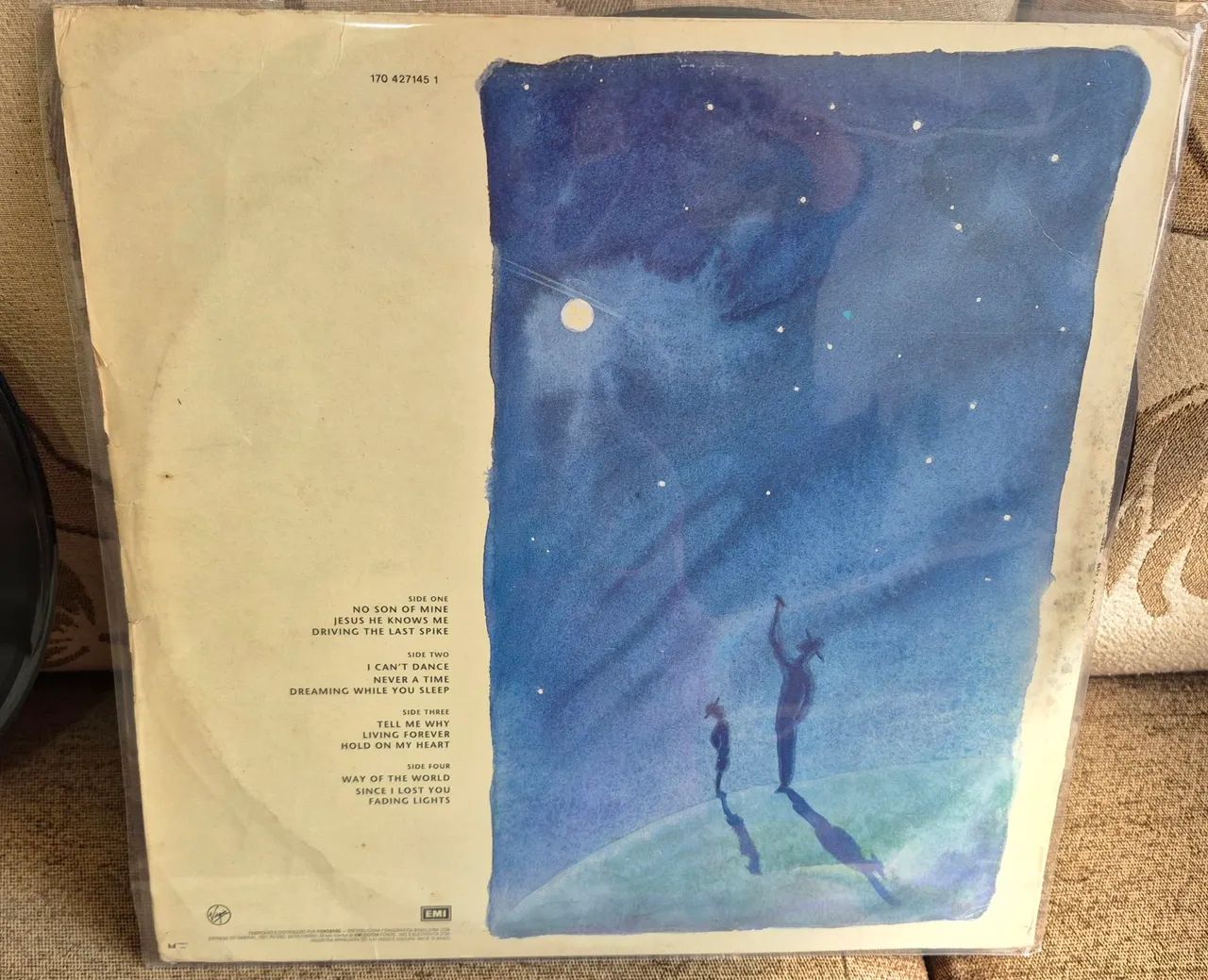 Lp vinil "We Can't Dance" - GENESIS  - Foto 2
