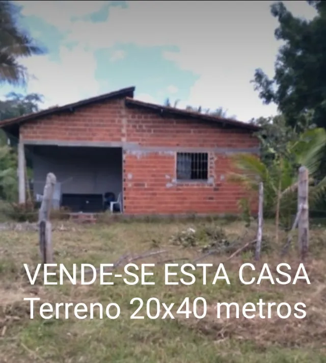Vendo casa em Nazária