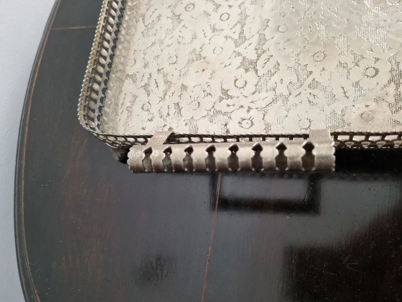 Bandeja de alça vazada  - Foto 3