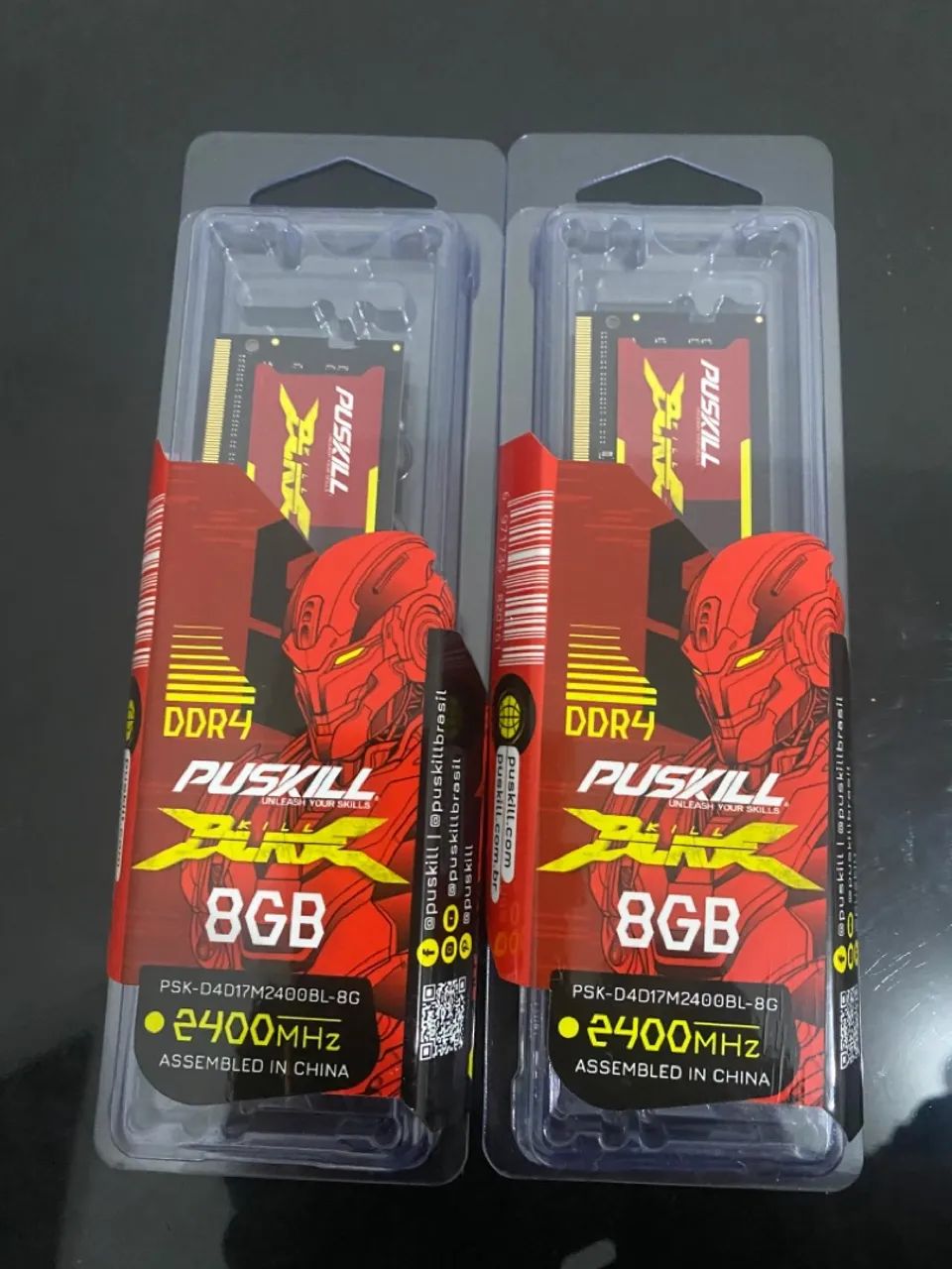 MEMÓRIAS RAM 16GB E 8GB NOVAS+ENTREGA GRÁTIS  - Foto 3
