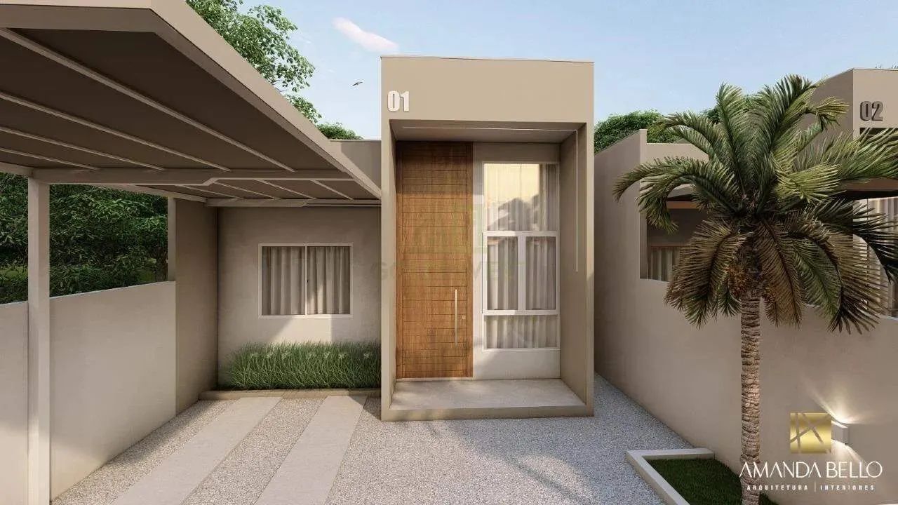 Casa baixa com 3 quartos, sendo 1 suíte, no bairro São João em um dos loteamentos que mais - Foto 3