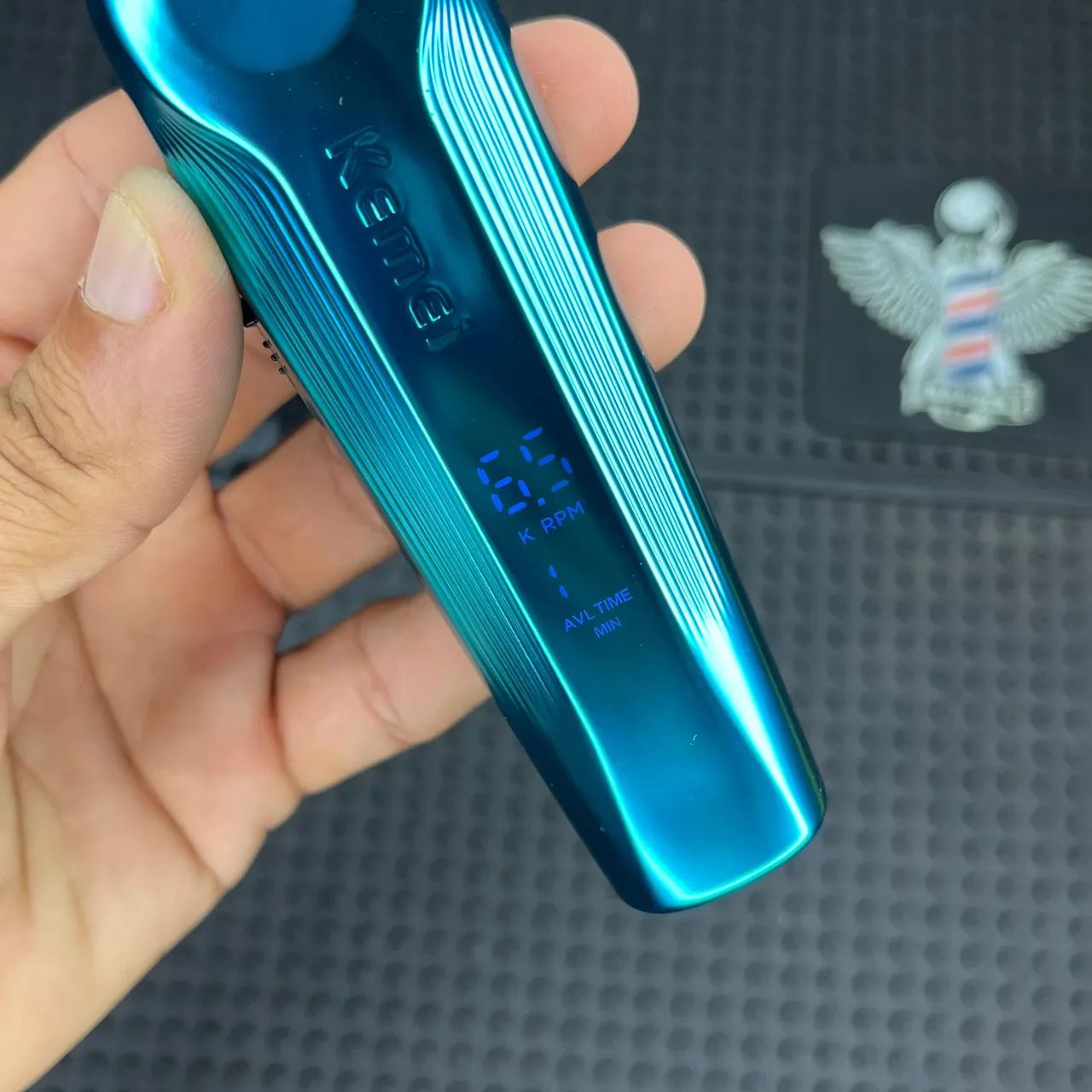 Máquina Profissional de Acabamento Kemei - Foto 4